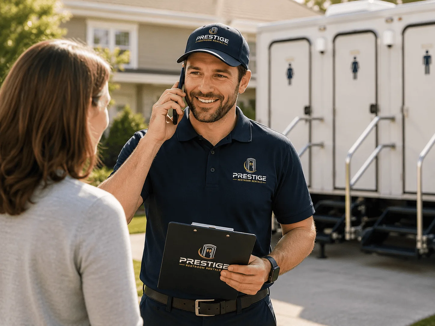 Luxury Portable Restrooms FAQs in Thurmond, NC